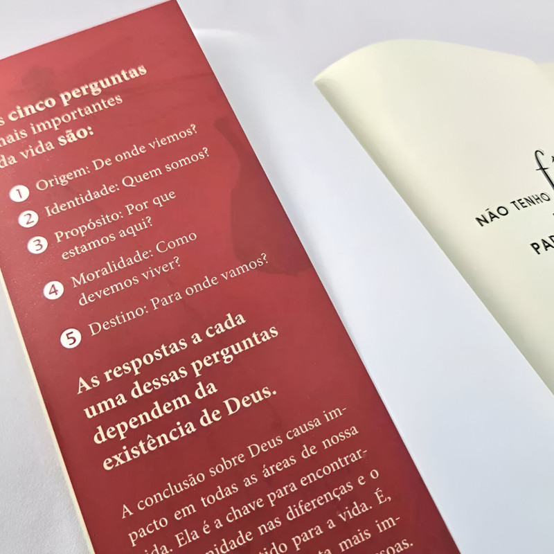 Não Tenho Fé Suficiente Para Ser Ateu Norman Gleiser - Image 2