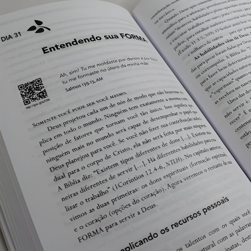 Livro Uma Vida Com Propósitos Guia De Estudos Rick Warren - Image 2
