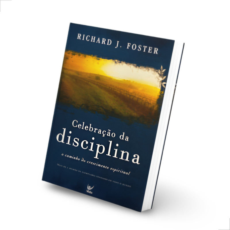 Livro Celebração Da Disciplina Richard Foster - Image 2
