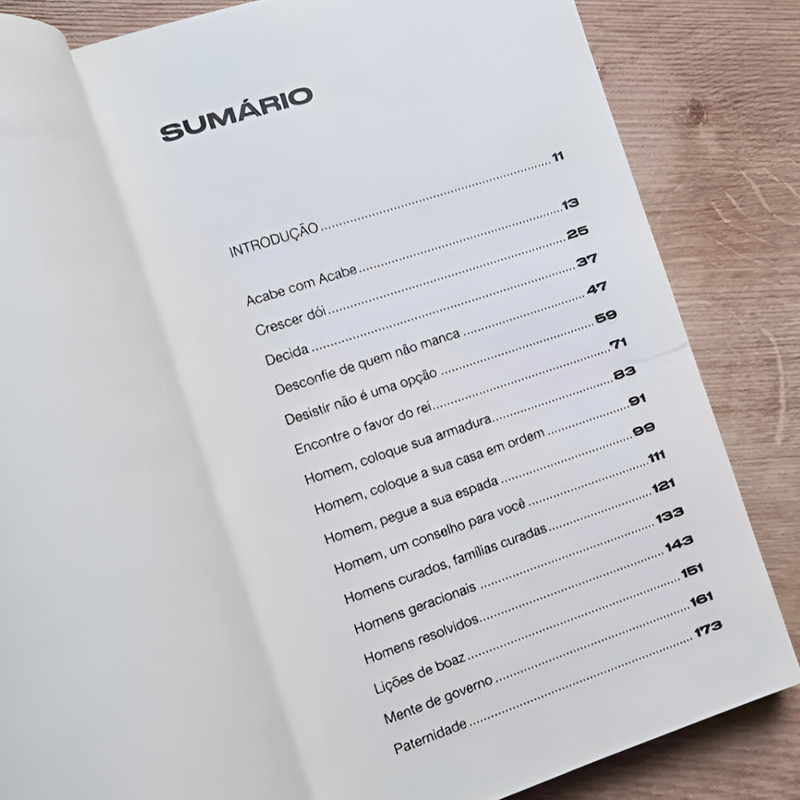 Livro Seja Homem Telmo Martinello - Image 2