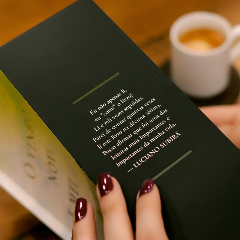 Livro O Vinho Novo É Melhor Robert Thom - Image 2