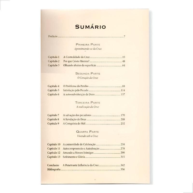 Livro A Cruz De Cristo Livro John Stott - Image 2
