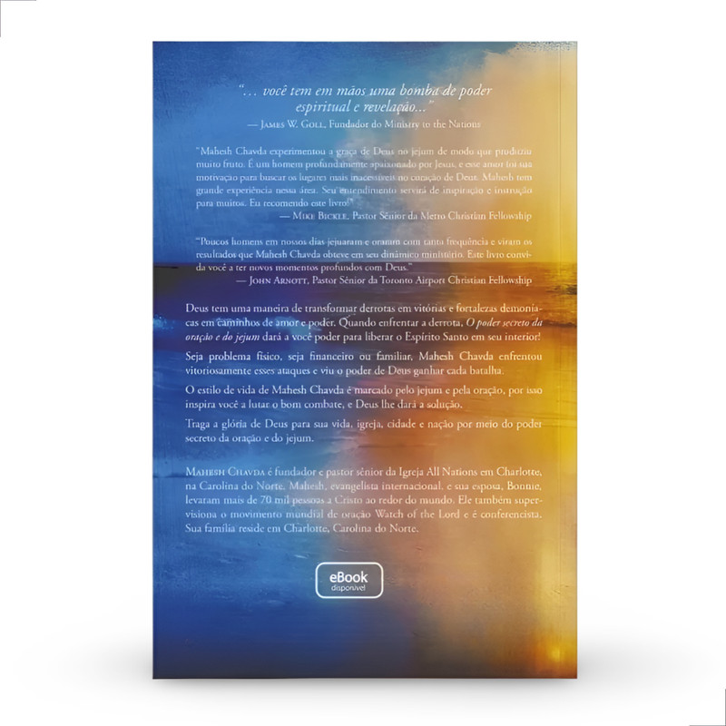 Livro O Poder Secreto da Oração e do Jejum Mahesh Chavda - Image 2