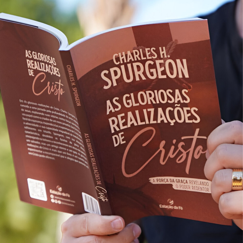 As Gloriosas Realizações de Cristo | Charles Spurgeon - Image 2