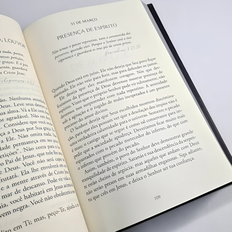 Livro O Talão de Cheques do Banco da Fé | Charles Spurgeon - Image 2