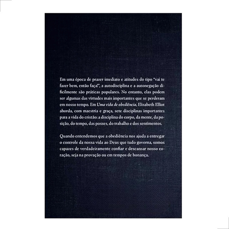 Uma Vida De Obediência Elisabeth Elliot - Image 2