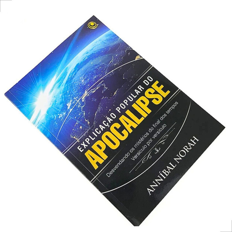 Livro Explicação Popular do Apocalipse Anníbal Norah - Image 2