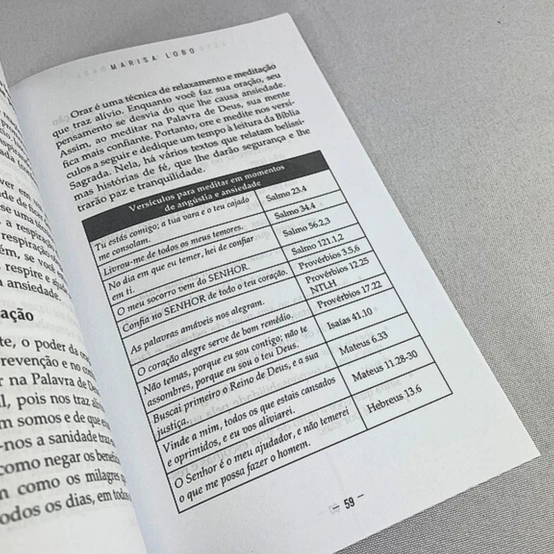 Livro Estresse e Ansiedade Psicologia Cristã Marisa Lobo - Image 2
