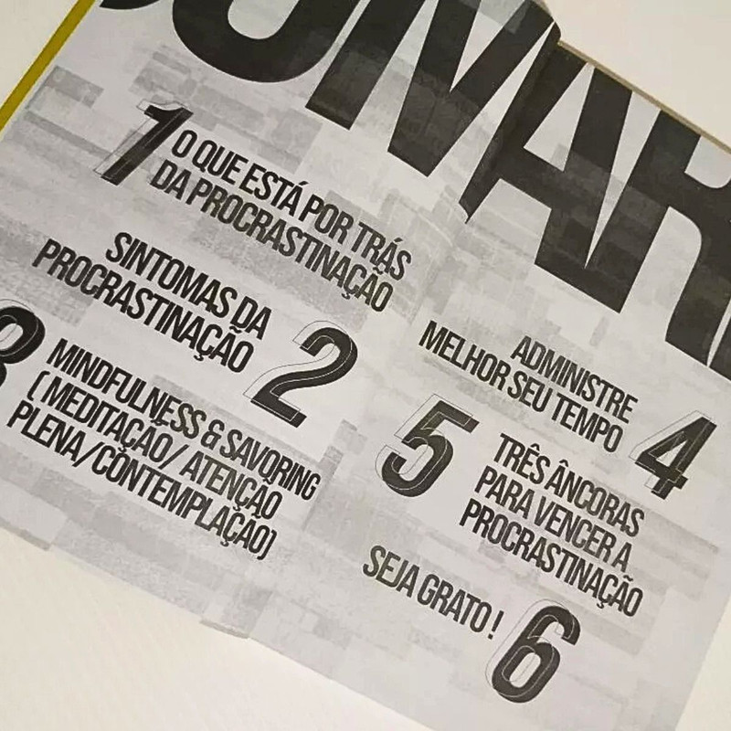 Livro Vencendo a Procrastinação Cleo Holanda - Image 2