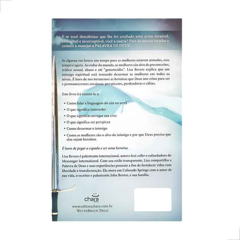 Mulheres Com Espadas | Como Carregar Sua Cruz Como Heroína | Lisa Bevere - Image 4