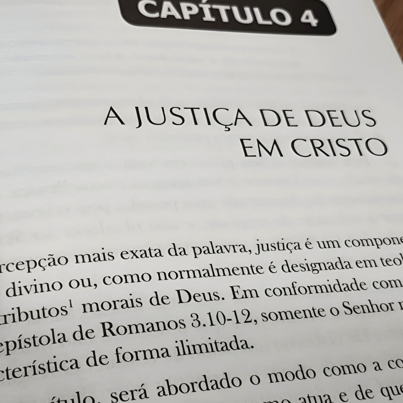 Livro Romanos e a Justiça de Deus Gilmar Vieira Chaves - Image 2