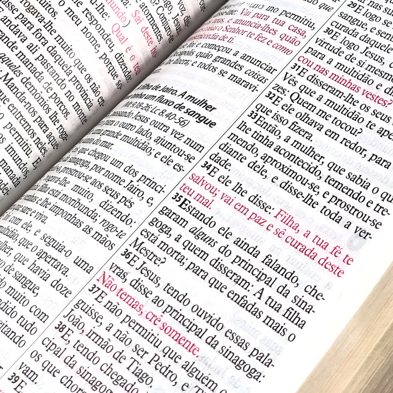 Bíblia Da Mulher Vitoriosa Letra Gigante Arc Preta - Image 2