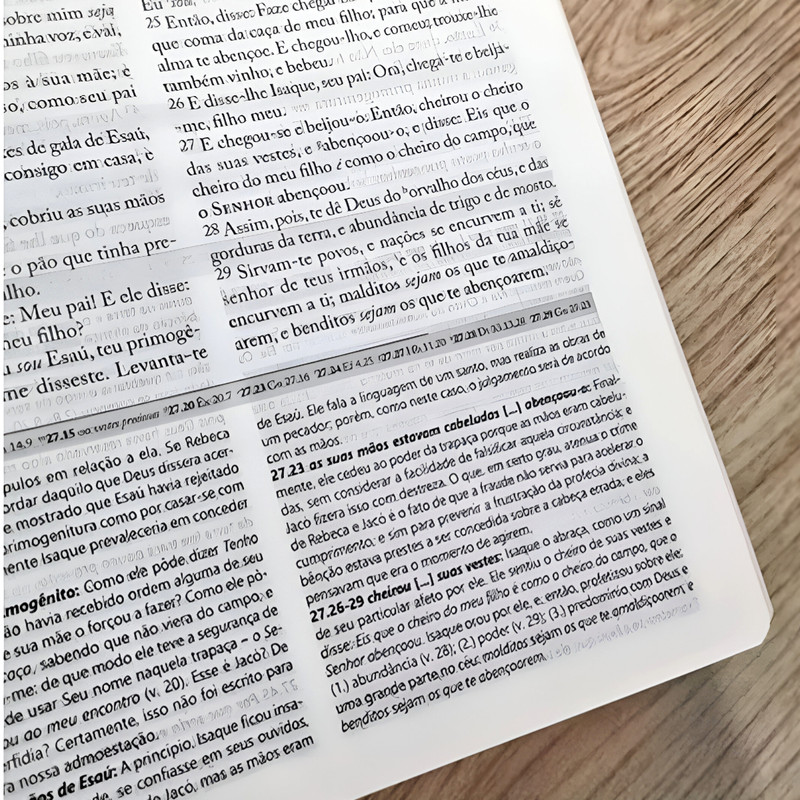 Bíblia De Estudo Matthew Henry Capa Luxo Floral - Image 2