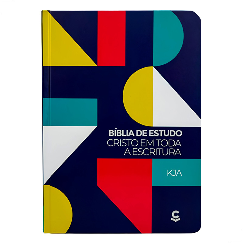 Bíblia de Estudo KJA Cristo em Toda Escritura Capa Cores - Image 2