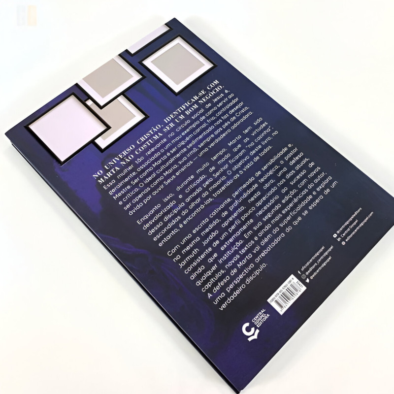 Livro A Defesa de Marta Ela Escolheu Servir Jarmuth Jordão - Image 2