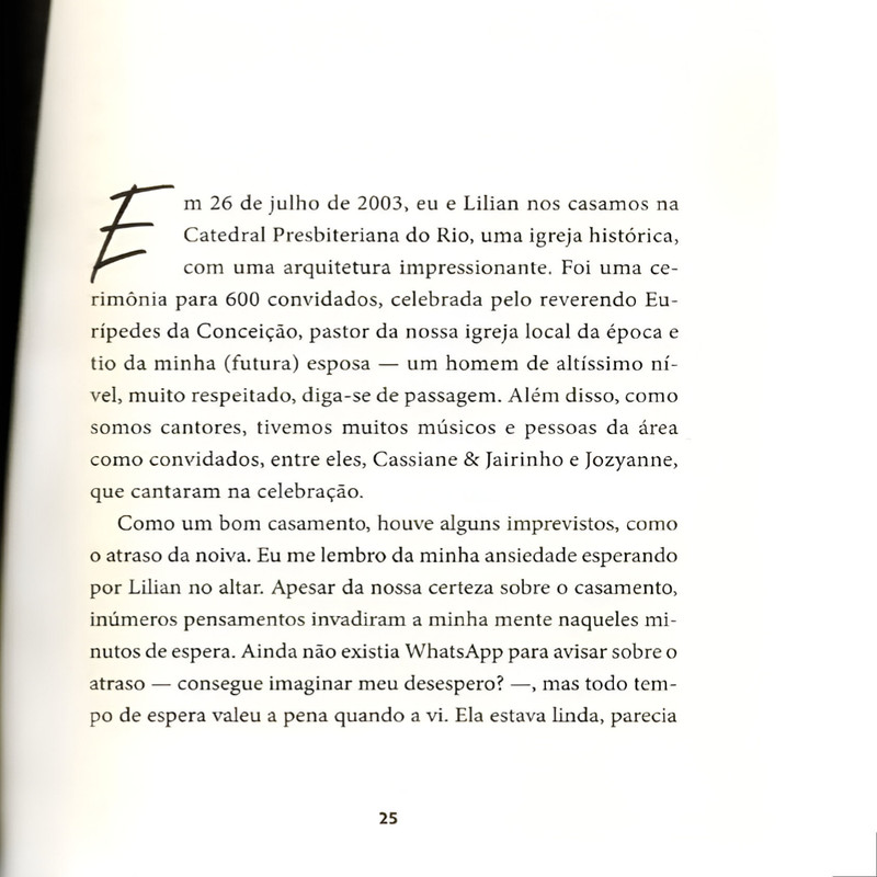 Livro do Caos aos Céus Marquinhos Menezes - Image 2