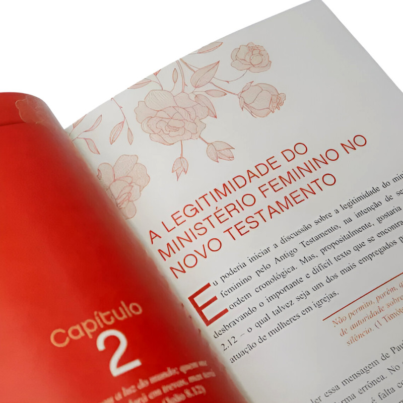 Livro Eleitas A Legitimidade e o Valor Do Ministério Feminino Helena Raquel - Image 2