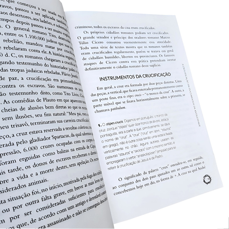 Livro A Crucificação de Cristo Descrita Por Um Cirurgião - Image 2