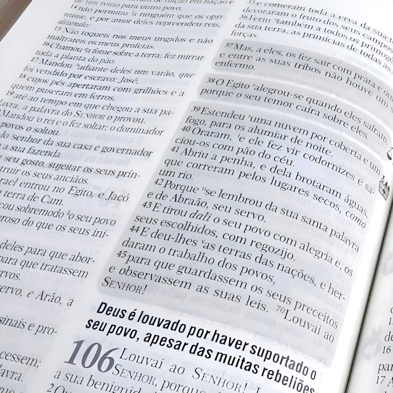 Bíblia ARC Batalha Espiritual e Vitória Financeira Preta Floral - Image 2