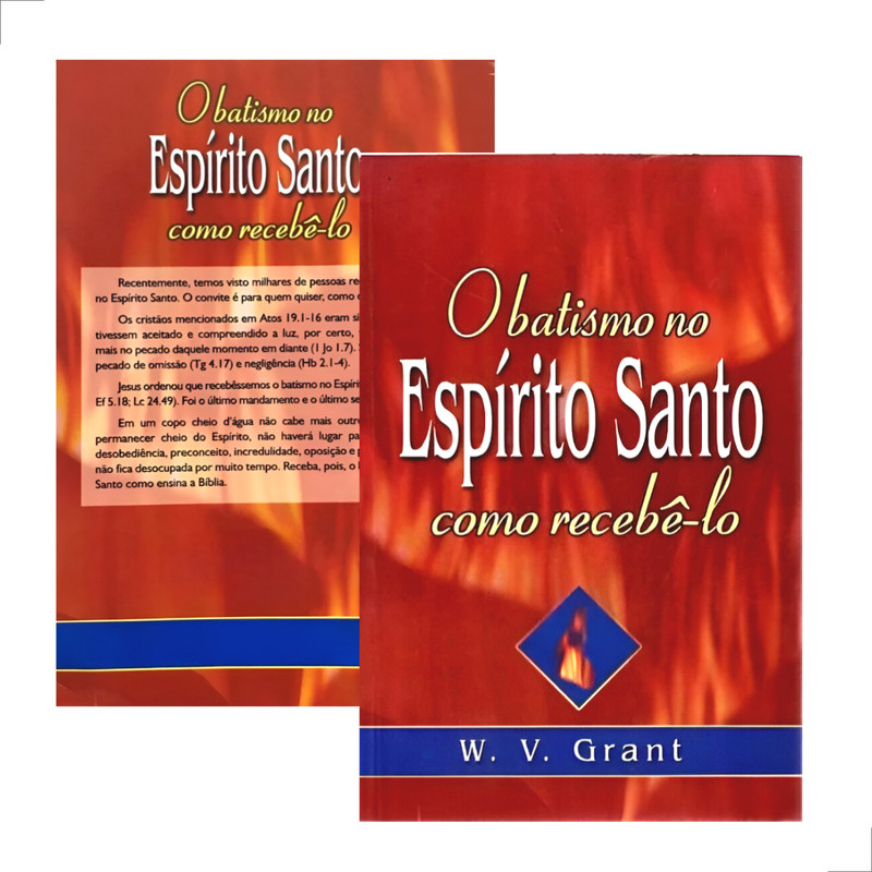 O Batismo No Espírito Santo Como Recebê-lo W.v Grant - Image 2