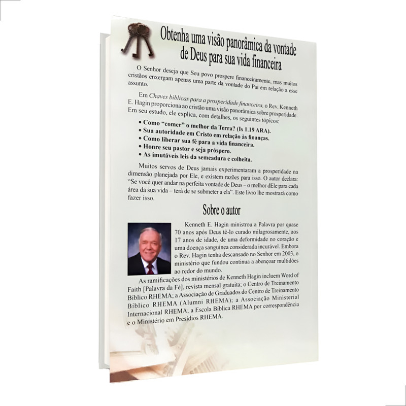 Chaves Bíblicas Para A Prosperidade Financeira Kenneth Hagin - Image 2