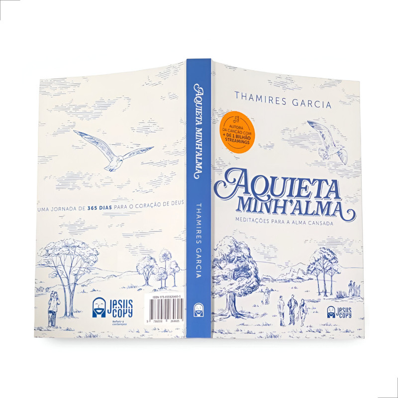 Aquieta Minh'alma | Meditações para a alma cansada | Thamires Garcia - Image 2
