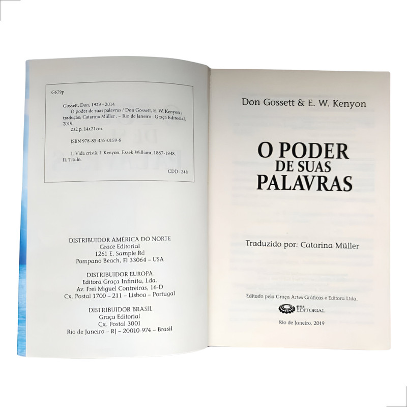 O Poder De Suas Palavras Don Gossett - Image 2
