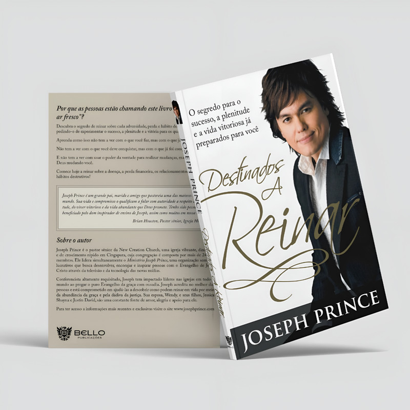 Livro Destinados A Reinar Joseph Prince - Image 2