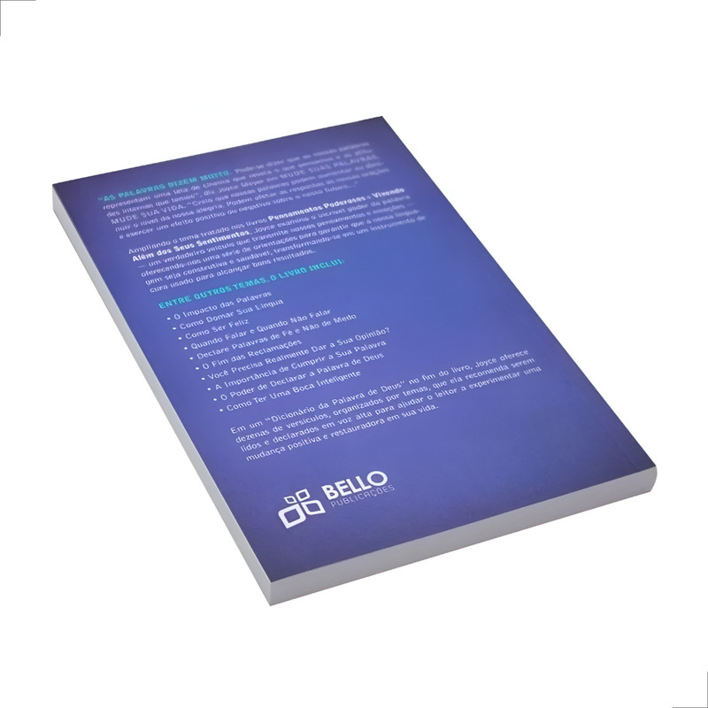 Livro Mude Suas Palavras, Mude Sua Vida Joyce Meyer - Image 2