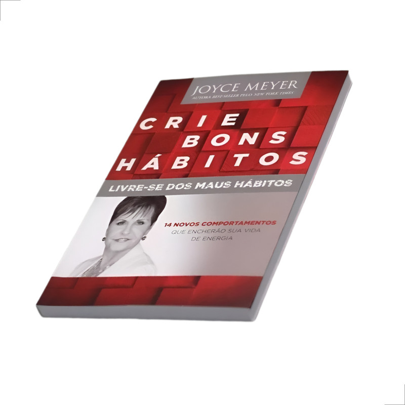 Livro Crie Bons Hábitos Joyce Meyer - Image 2