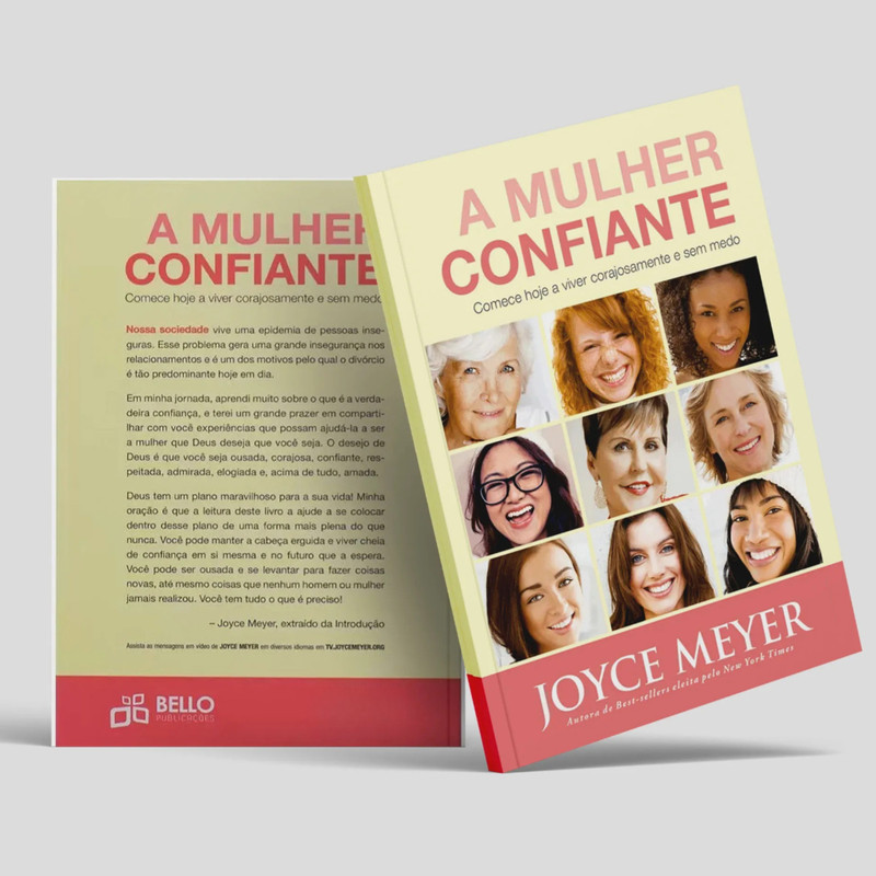 Livro A Mulher Confiante Joyce Meyer - Image 2