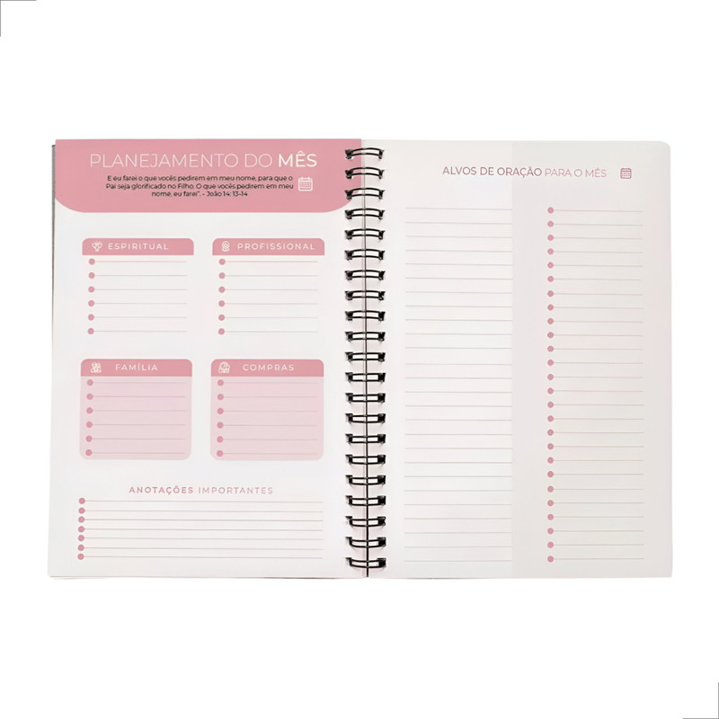 Planner Da Mulher Meu Propósito Degrade - Image 2