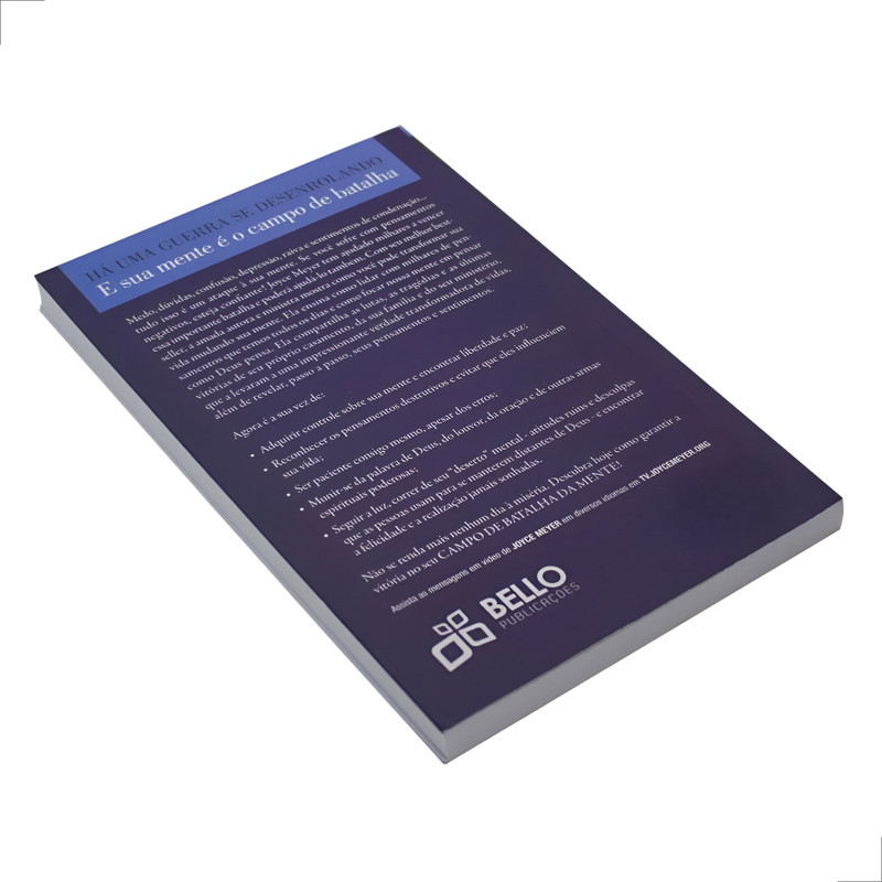 Livro Campo de Batalha da Mente Joyce Meyer - Image 2