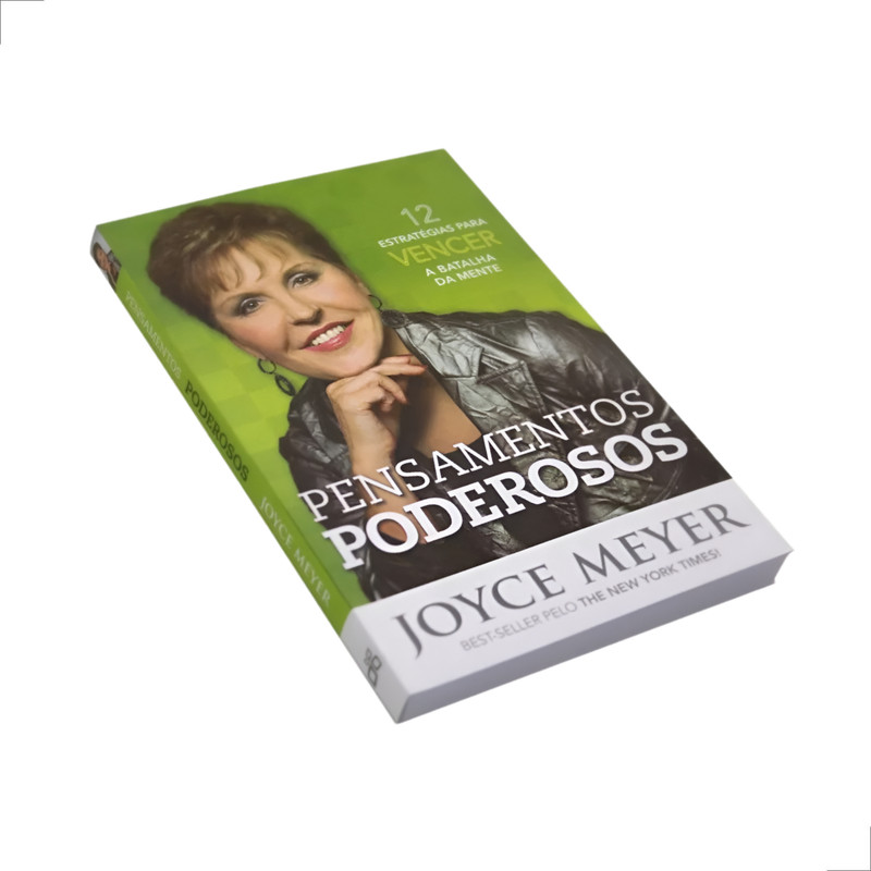 Livro Pensamentos Poderosos 12 Estratégias Para Vencer A Batalha Joyce Meyer - Image 2