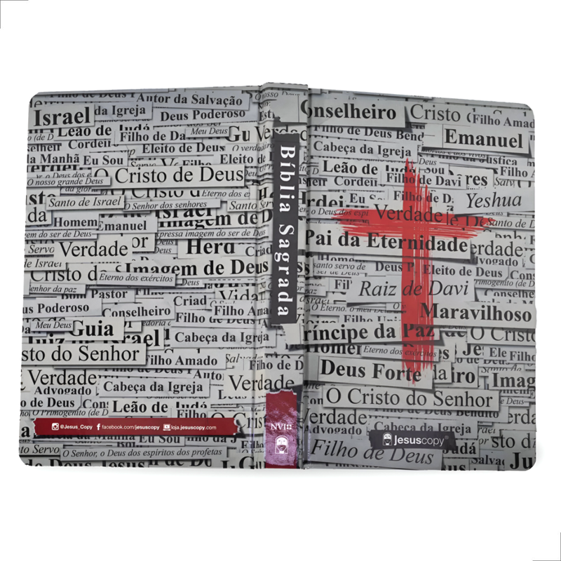 Bíblia NVI Cruz | Capa Dura | JesusCopy - Image 3
