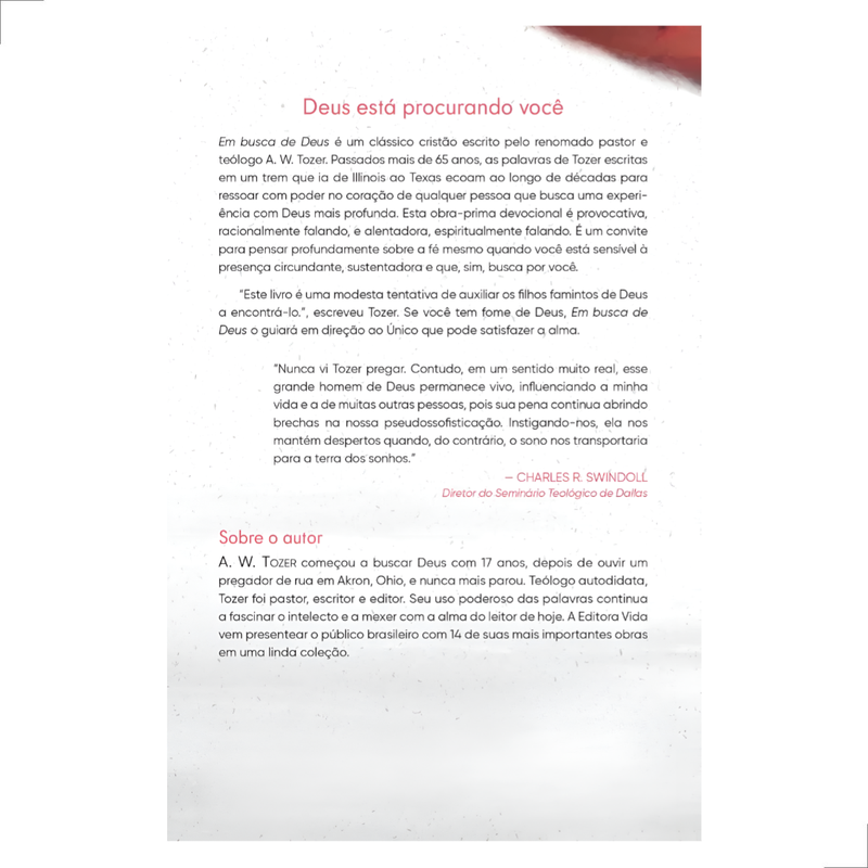 Em Busca De Deus A.W. Tozer - Image 3