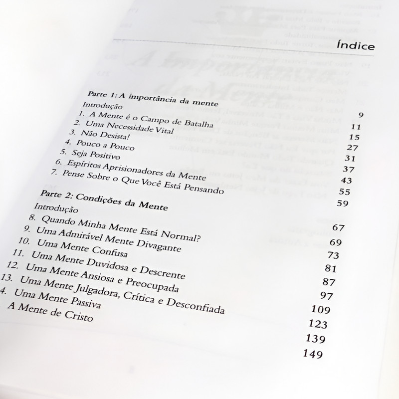 Livro Campo de Batalha da Mente Joyce Meyer - Image 3