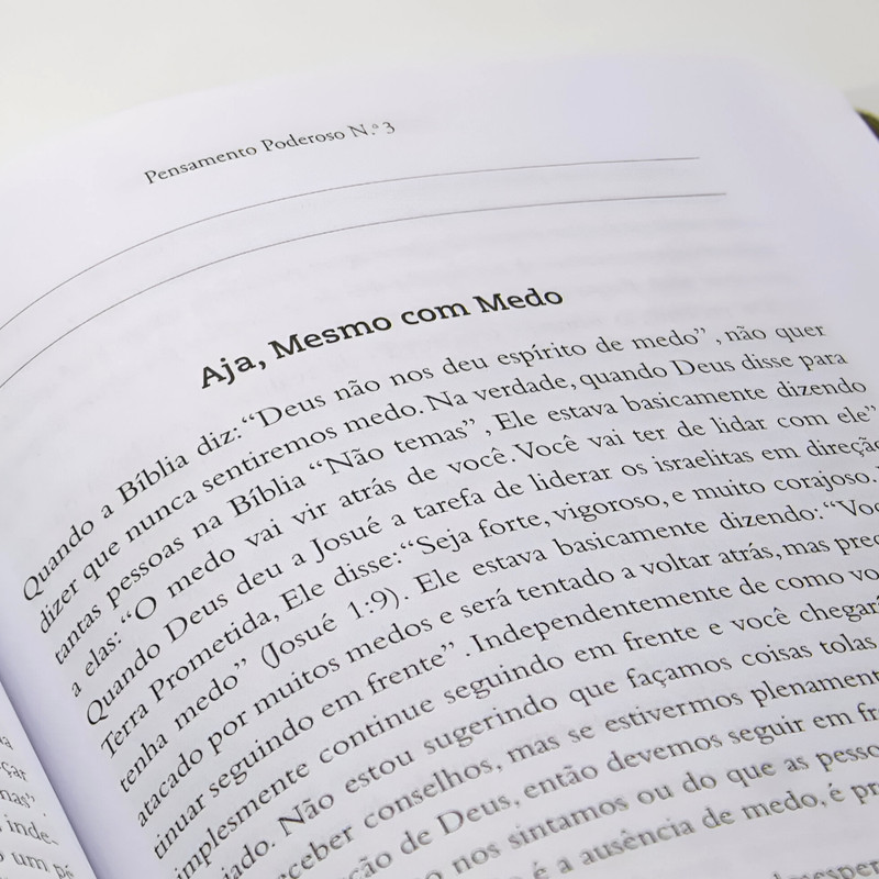 Livro Pensamentos Poderosos 12 Estratégias Para Vencer A Batalha Joyce Meyer - Image 3