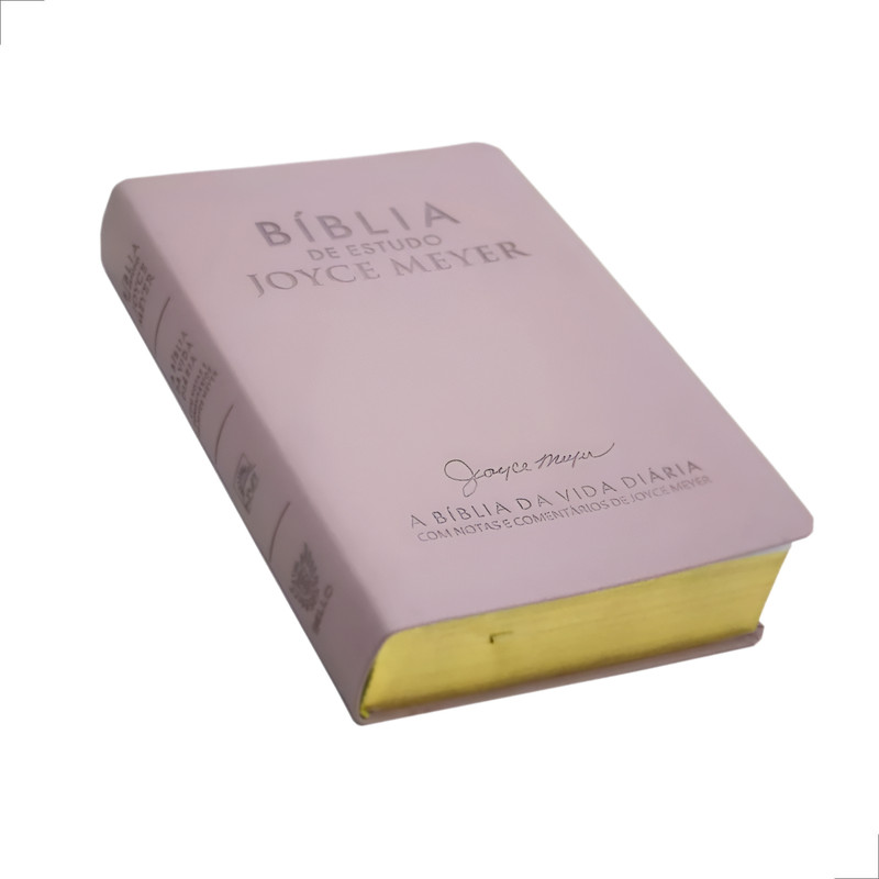 Biblia Estudo Nude Grande NVI Joyce Meyer
