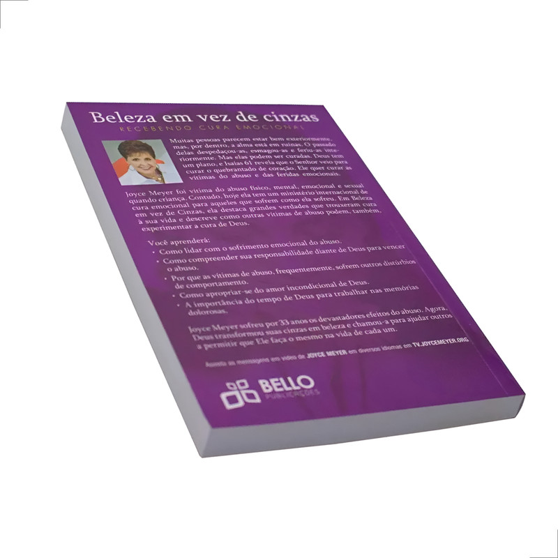 Livro Beleza Em Vez De Cinzas Joyce Meyer - Image 2