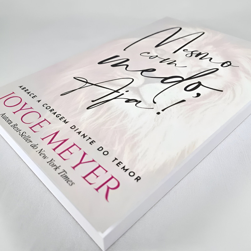 Livro Mesmo Com Medo, Aja! Joyce Meyer - Image 3