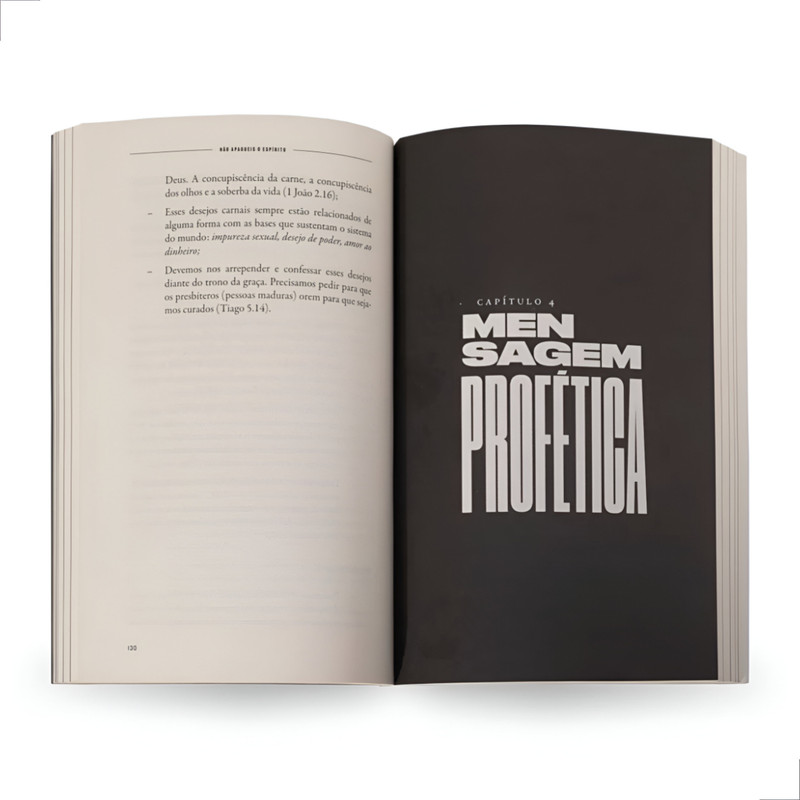 Livro Não Apagueis o Espirito Fábio Coelho JesusCopy - Image 3