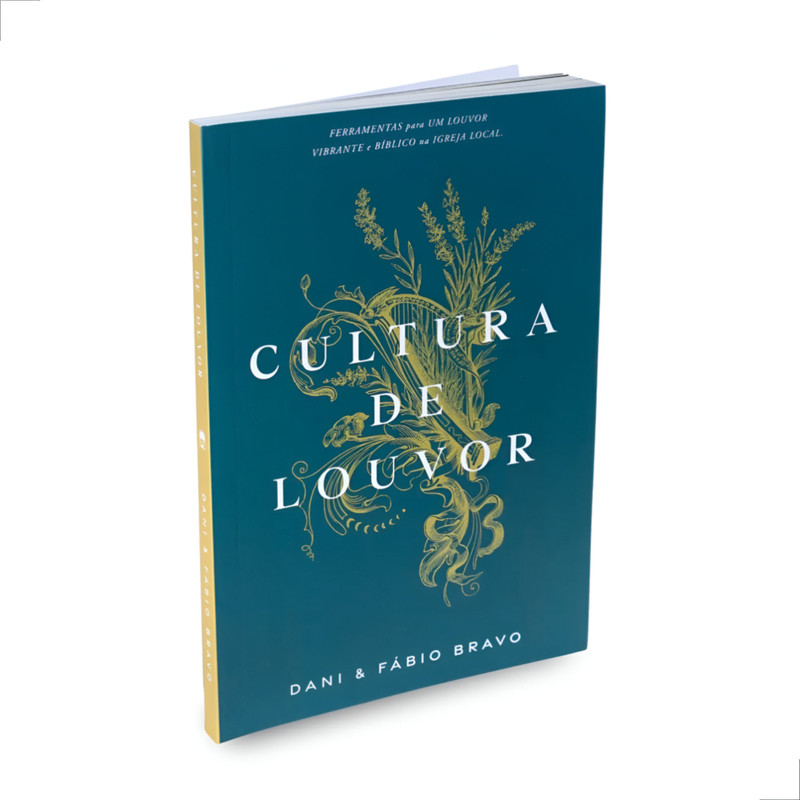 Livro Cultura de Louvor Dani e Fábio Bravo JesusCopy - Image 3