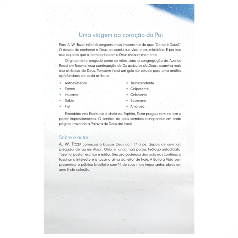Os Atributos De Deus Volume 2 A.W Tozer - Image 3