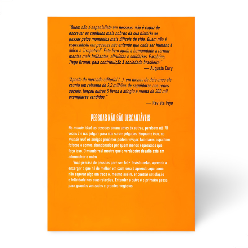 Livro Especialista em Pessoas Tiago Brunet - Image 3