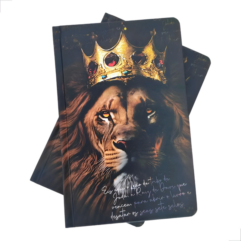 Bíblia Sagrada | ARC Slim | Capa Dura Rei dos Reis | Harpa e Corinhos - Image 3