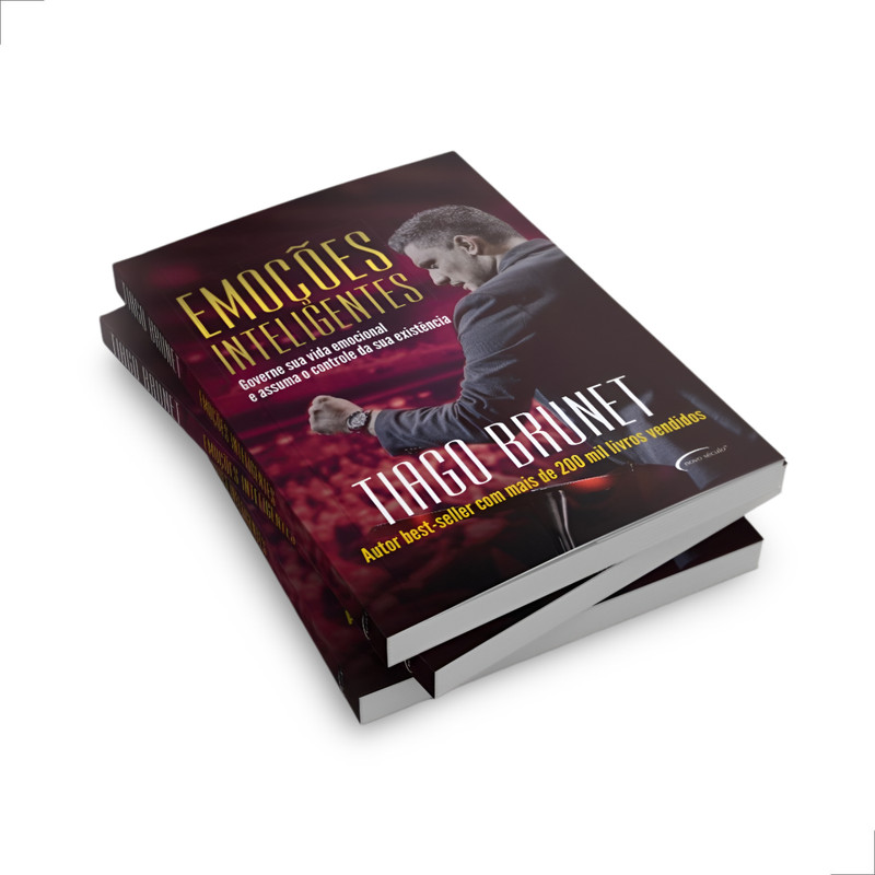 Livro Emoções Inteligentes Tiago Brunet - Image 3