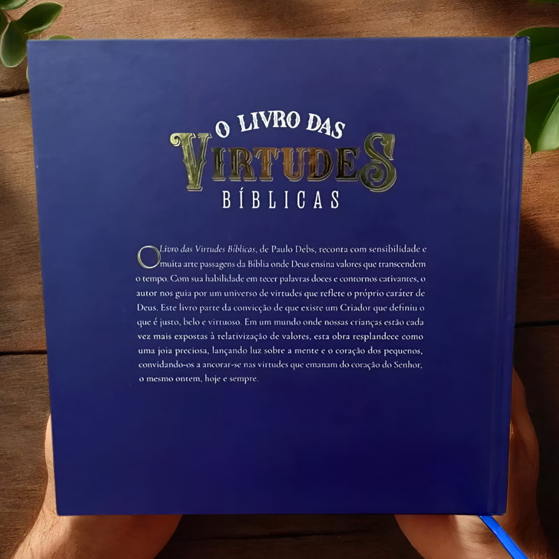 O Livro Das Virtudes Bíblicas Paulo Debs - Image 3