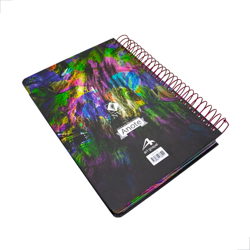 Bíblia Anote NVT Slim Capa Dura Espiral Leão Color - Image 3