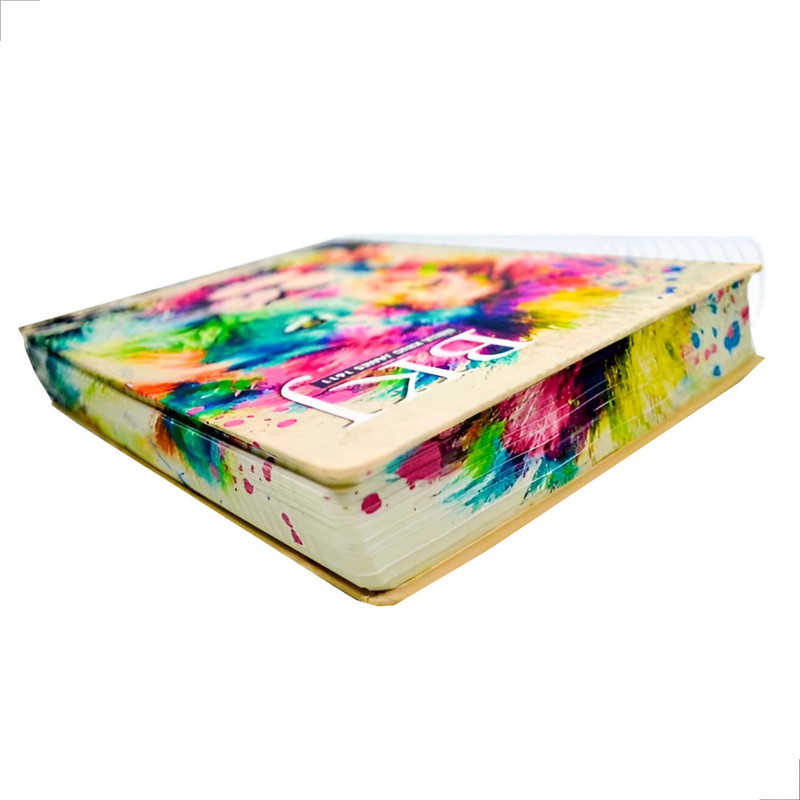 Bíblia Anote King James Capa Dura Espiral Lion Colors - Image 3